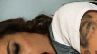 Brunette Bombshell Silvya Ruby Gets Drilled Hard - Hot Sex Scene With Big Dick