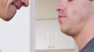 Muscle Hunks Kyle Fetter & Travis Give Each Other A Hard Banging