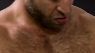 Beard-Stroking Anal Adventure with Hunks JR Bronson & Marcus Isaaaks