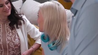 Throat-Fucking Sluts #2 - Deepthroating Blowjob by Older MILFS