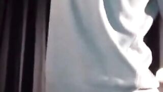 Amateur French Couple Fucked Live On Stage in Theater Audience