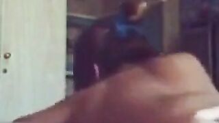 Asian Masseuse Gives Extra Special Attention to Her Client's Huge Dick