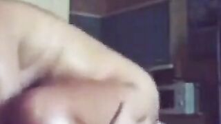 Asian Masseuse Gives Extra Special Attention to Her Client's Huge Dick