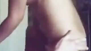 Asian Masseuse Gives Extra Special Attention to Her Client's Huge Dick