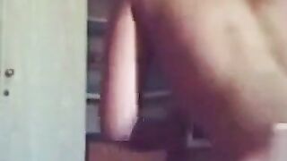 Asian Masseuse Gives Extra Special Attention to Her Client's Huge Dick