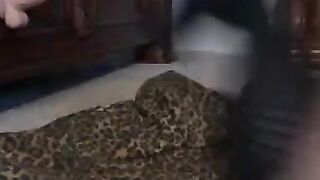 Big Boobed MILF Rides A Huge Vibrator To Orgasm While Live Streaming