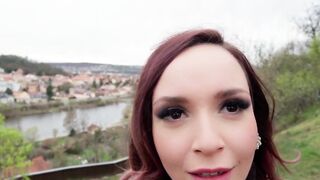 Pregnant Wife Sharing Hubby With A Stranger - Cheating Pornstar