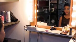 Teen Latina Babe Apolonia LaPiedra Fucked Hard In Stocking-Fetish POV