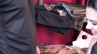 Teen Latina Babe Apolonia LaPiedra Fucked Hard In Stocking-Fetish POV