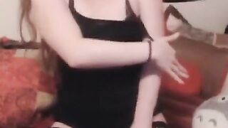 Hot & Curvy MILF Uses Vibrator to Satisfying Her Pussy in Private Room