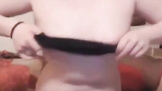 Hot & Curvy MILF Uses Vibrator to Satisfying Her Pussy in Private Room