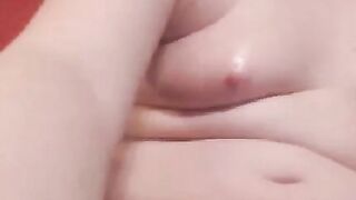 Hot & Curvy MILF Uses Vibrator to Satisfying Her Pussy in Private Room