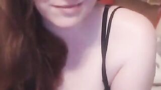 Hot & Curvy MILF Uses Vibrator to Satisfying Her Pussy in Private Room