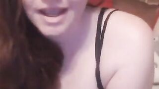 Hot & Curvy MILF Uses Vibrator to Satisfying Her Pussy in Private Room