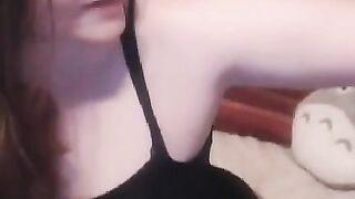 Hot & Curvy MILF Uses Vibrator to Satisfying Her Pussy in Private Room