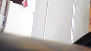 Hairiest Step-Mother's Shower Spying Session