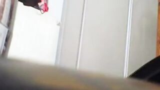 Hairiest Step-Mother's Shower Spying Session