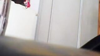 Hairiest Step-Mother's Shower Spying Session