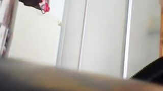Hairiest Step-Mother's Shower Spying Session