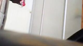 Hairiest Step-Mother's Shower Spying Session