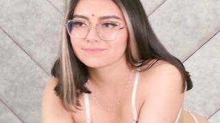 Perfect Bodied Vixen Shows Off in Hot Bath - Sexy Brunette Strips Naked