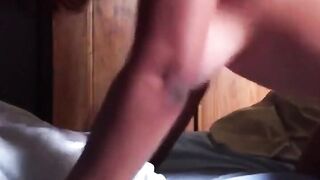MILF Hunter - Older Woman's Pussy Stretched by barely legal Stud on Cam
