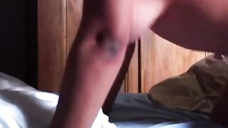 MILF Hunter - Older Woman's Pussy Stretched by barely legal Stud on Cam