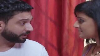 Sensual Seduction - Indian Couple Exploring Passion In A Bollywood Style