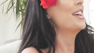 Latino-Transgender Chick Fucks Hardcore with Huge Dildo & BIG COCK - Anal Play HD
