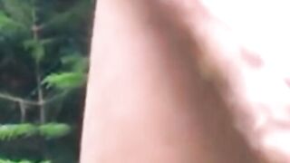 Outdoor Freak #1 - Exotic Dancer Bares All in Public Park
