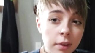 Teeny-Tiny Cutie Masturbates Passionately For Her First Time