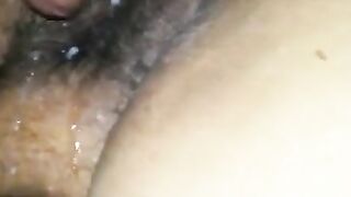 Hairiest-BBW's Curvy Body Rides A Big Dick In Point Of View