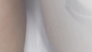 Exposed! Steamy Footage of Hot JAV Bombshell in Lingerie