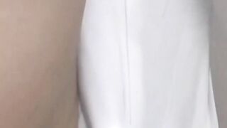 Exposed! Steamy Footage of Hot JAV Bombshell in Lingerie