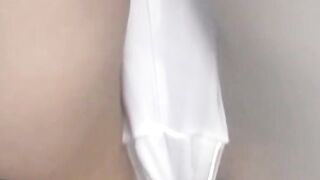 Exposed! Steamy Footage of Hot JAV Bombshell in Lingerie