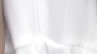 Exposed! Steamy Footage of Hot JAV Bombshell in Lingerie