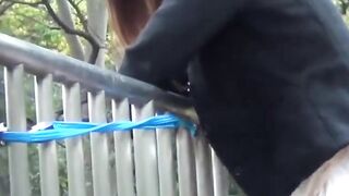 Asian Cutie's Bound Bondage Adventure - Pissing in Her Mouth