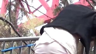 Asian Cutie's Bound Bondage Adventure - Pissing in Her Mouth