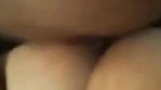 Busty MILF Rides Big Dick POV - Fucked Hard By Step-Dad's Friend