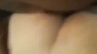 Busty MILF Rides Big Dick POV - Fucked Hard By Step-Dad's Friend