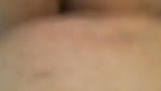 Busty MILF Rides Big Dick POV - Fucked Hard By Step-Dad's Friend