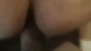 Busty MILF Rides Big Dick POV - Fucked Hard By Step-Dad's Friend