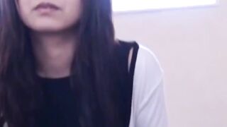 Peeing J-Babes #3 - Hot Asian Bombshell Faces Piss Challenge