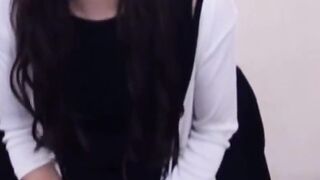 Peeing J-Babes #3 - Hot Asian Bombshell Faces Piss Challenge