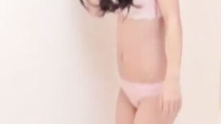 Peeing J-Babes #3 - Hot Asian Bombshell Faces Piss Challenge