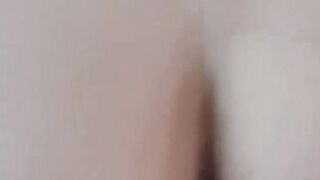 Busty Milf Mouth-Fucking & Creamped By A Big Black Dick - POV