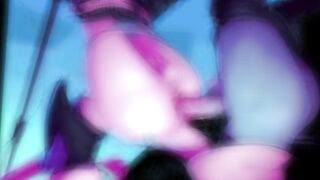 Punk-Rocker's Wild Night In - Sexy Punk Girl Fucked Hard By A Huge Dick