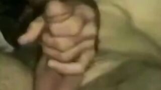 Amateur Couple Sharing Huge Dick in Erotic Hardcore Sex