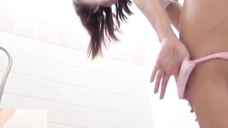 Peeing Outdoors #2 - Pretty Girl Can't Wait To Piss And Relieve Herself