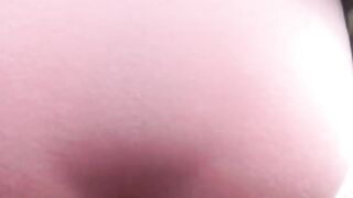Petite college girl's Wet Pantie Adventure - Close-Up View of Asain Cutie